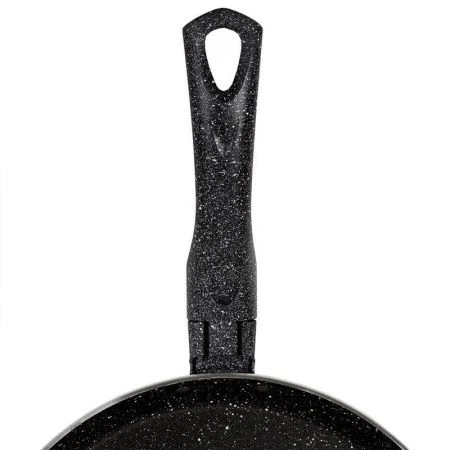 Сковорода блинная 22см алюминий АП Easy Stone Induction без крышки с ручкой