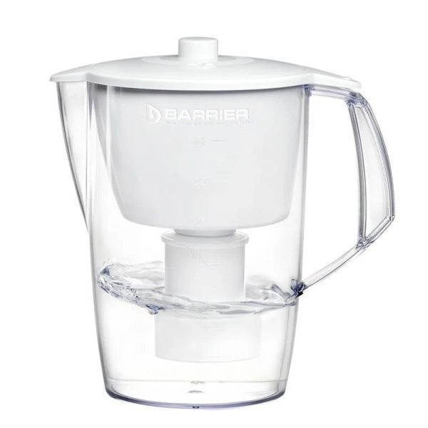 Фильтр Барьер Лайт (белый) воронка V=1,5л общий V=3,6л (4)