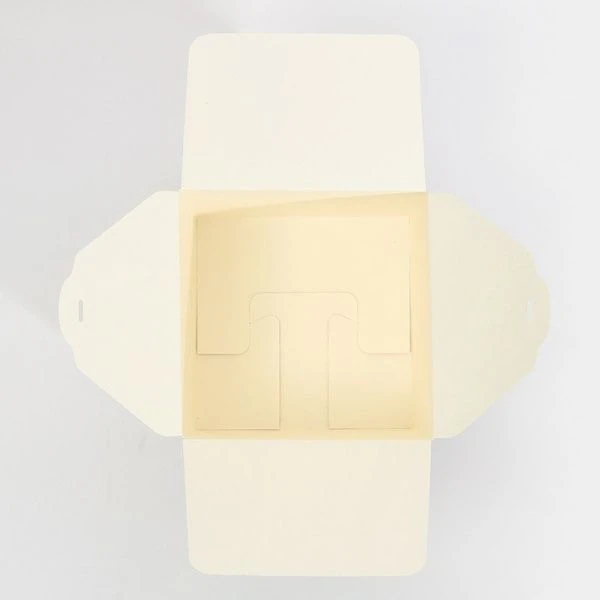 Коробка новогодняя подарочная складная картон Новогодняя акварель 12*12*12см Коробка новогодняя подарочная складная картон Новогодняя акварель 12*12*12см