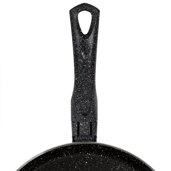 Сковорода блинная 22см алюминий АП Easy Stone Induction без крышки с ручкой