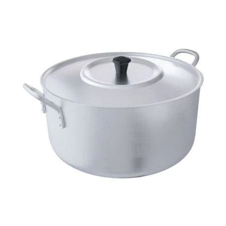 Кастрюля 20л алюминий МШ-014 (2)