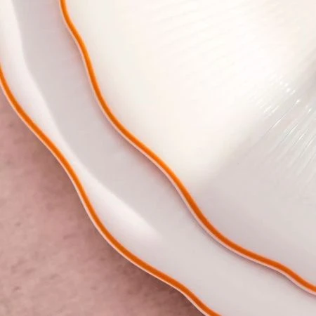 Тарелка мелкая 23см фарфор Masquerade обеденная MSQ-23 (36)