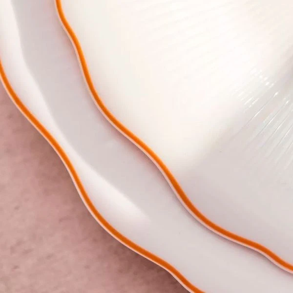 Тарелка мелкая 23см фарфор Masquerade обеденная MSQ-23 (36)