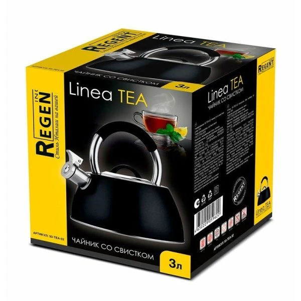 Чайник со свистком 3л нерж.сталь Tea 93-Tea-52 (6)