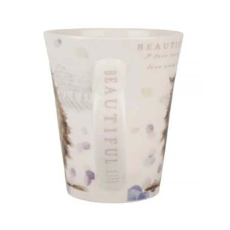 Кружка 350мл фарфор СОВА (12/48) Кружка 350мл фарфор СОВА (12/48)