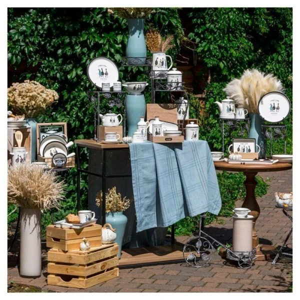 Блюдо 42*12*3,5см фарфор Family Farm прямоугольное (16)