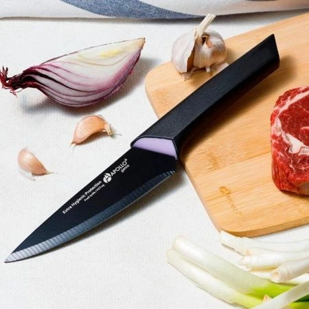 Нож кухонный 12,5см нерж.сталь с АП Vext VXT-03 (5)