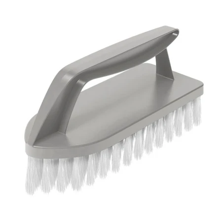 Щетка Утюжок 13,5*5,5*7см ворс 2,5см пластик Etna серый (56) 221223135/03