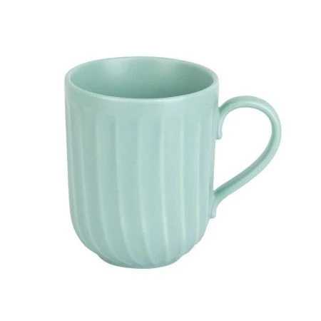 Кружка 340мл фарфор Fresh Taste. Green (60)