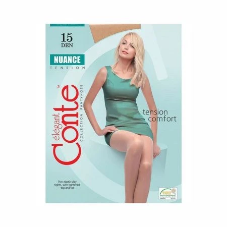 Колготки женские CONTE Nuance 15, р.2 natural