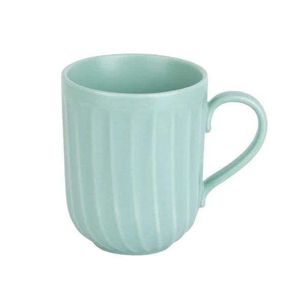 Кружка 340мл фарфор Fresh Taste. Green (60)