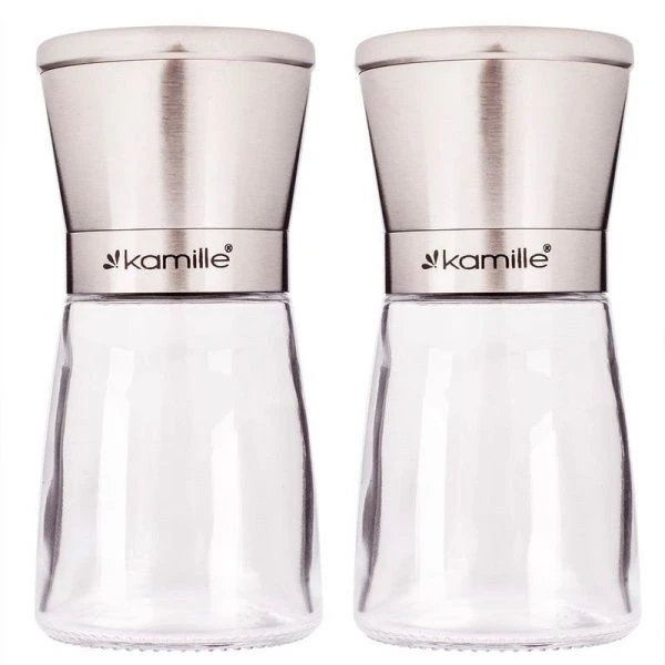 Набор мельниц для перца 2пр 160мл 13,7*6,7см акрил арт.7016 (24)