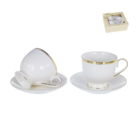 Чайный набор 4пр фарфор на 2 персоны 101-01021 (24)