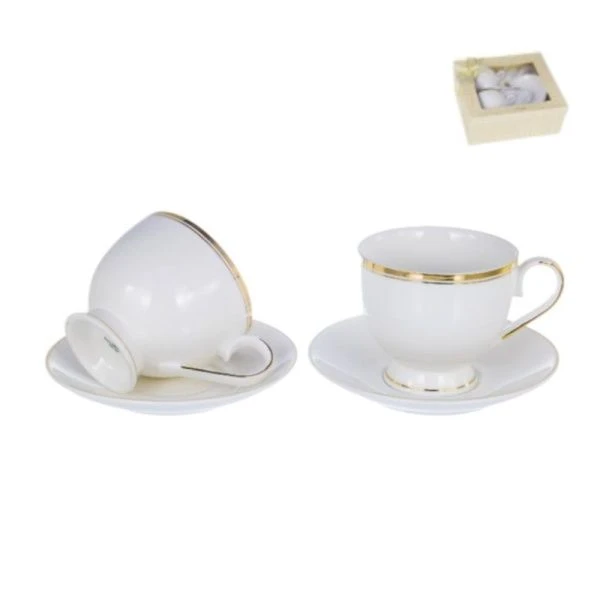 Чайный набор 4пр фарфор на 2 персоны 101-01021 (24)