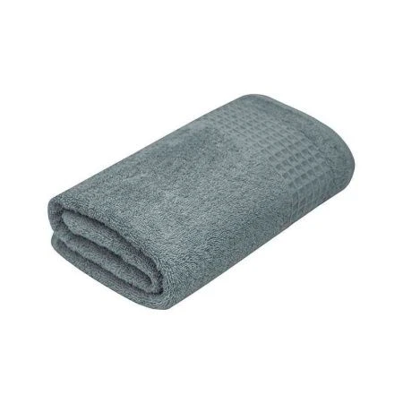 Полотенце махровое 50*80см Льеж серый 400гр м7744_11 M