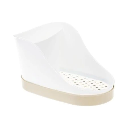 Подставка для моющих средств 105*125*185мм пластик латте (16)