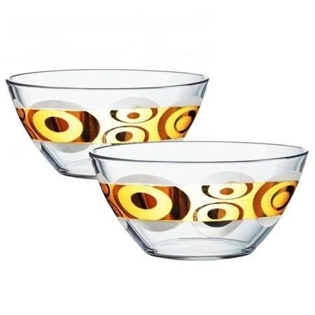 Салатники набор 2пр 16см стекло СИЯНИЕ EAV27-1425 (4)