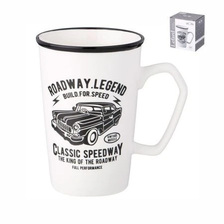 Кружка 420мл керамика Men's Club