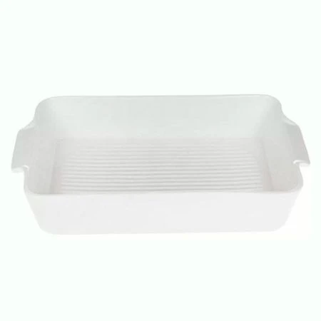 Форма для запекания 35,5*22,5*6см фарфор МАРШМЕЛЛОУ (10)