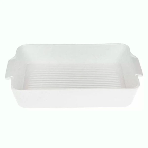 Форма для запекания 35,5*22,5*6см фарфор МАРШМЕЛЛОУ (10)