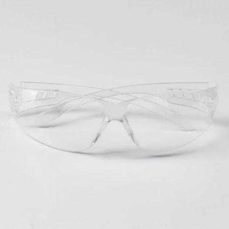 Очки защитные пластик Исток открытого типа Классик прозрачные (1)