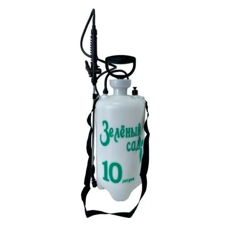 Опрыскиватель 10л пневматический с нетелескоп.брандспойтом ЗЕЛЕНЫЙ САД  (6) 335011-00