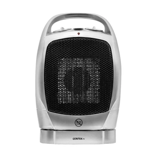 Тепловентилятор пластик Centek CT-6025 керам.нагреватель 750/1500Вт, обогрев/вентиляция, автовращени