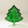 Блюдо сервировочное 19*17*4см стекло Green (24)
