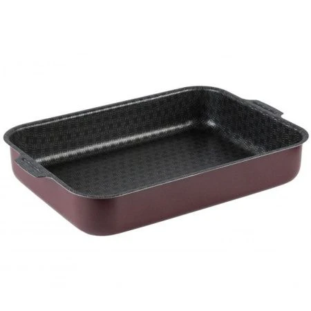 Противень 19*25*6см алюминий ХОЗЯЮШКА АП с ручками (20) Ж1082