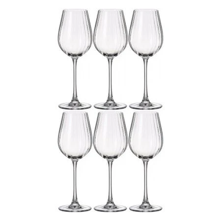 Бокалы для белого вина набор 6шт 400мл стекло КОЛУМБА Optic 91L/1SI81/0/00000/400-664 (8)