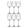 Бокалы для белого вина набор 6шт 400мл стекло КОЛУМБА Optic 91L/1SI81/0/00000/400-664 (8)