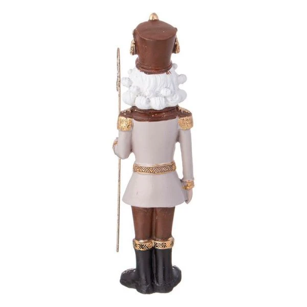 Фигурка новогодняя Щелкунчик 6,5*5,5*22см полистоун (36)
