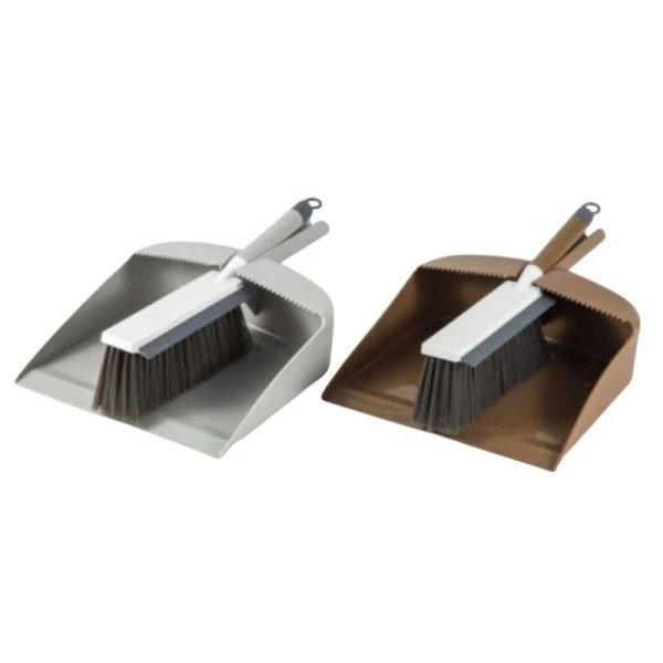 Набор совок и щетка пластик 24*33,5см 1108/JC-18006 (20)