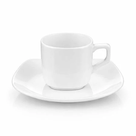 Кофейный набор 2пр фарфор Ilona на 1 персону 90мл WL-993041/AB (6/48)