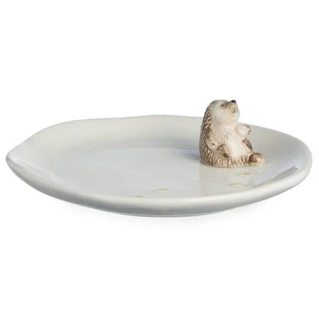 Блюдо сервировочное 16*16*4,5см керамика (36)