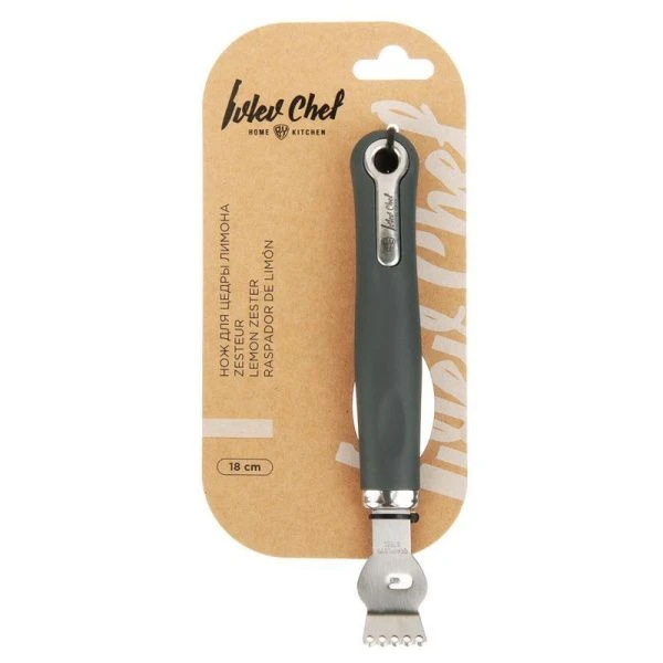 Нож для цедры 18см нерж.сталь Ivlev Chef Fusion (12/72)