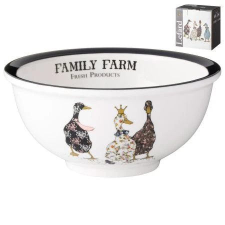 Салатник фарфор 500мл 15*7см Family Farm (32)