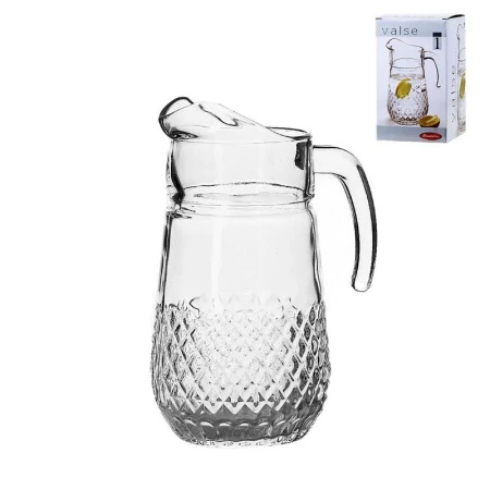 Кувшин 1,34л стекло ВАЛЬС (6)