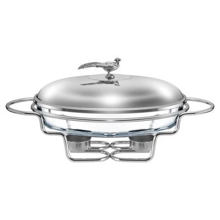 Мармит 2,2л нерж.сталь/стекло ОХОТА (4)