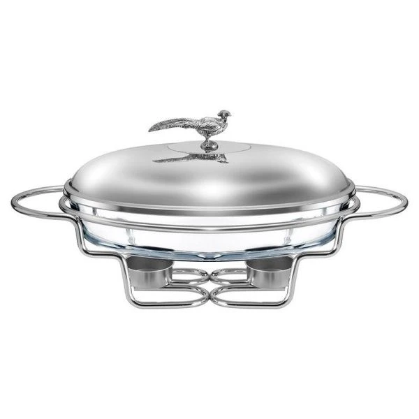 Мармит 2,2л нерж.сталь/стекло ОХОТА (4)