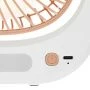 Вентилятор настол. беспроводной Centek CT-5041 5Вт d10 см 3 скор. USB-кабель Type-C LED подсве (40)
