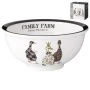 Салатник фарфор 500мл 15*7см Family Farm (32)
