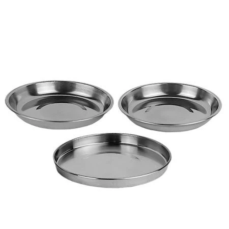 Набор посуды туристический 8пр нерж.сталь