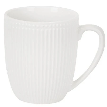 Кружка 350мл фарфор Белый шоколад (36)