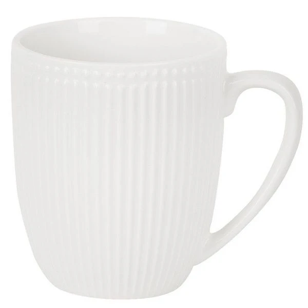 Кружка 350мл фарфор Белый шоколад (36)