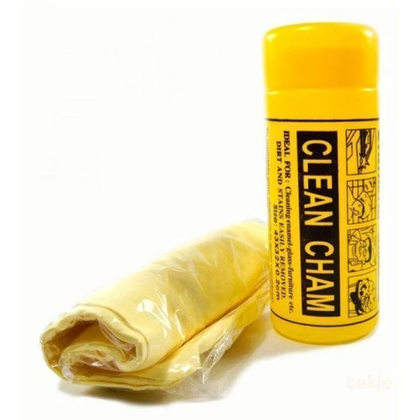 Тряпка автомобильная замшевая в тубе 65*42см (100)