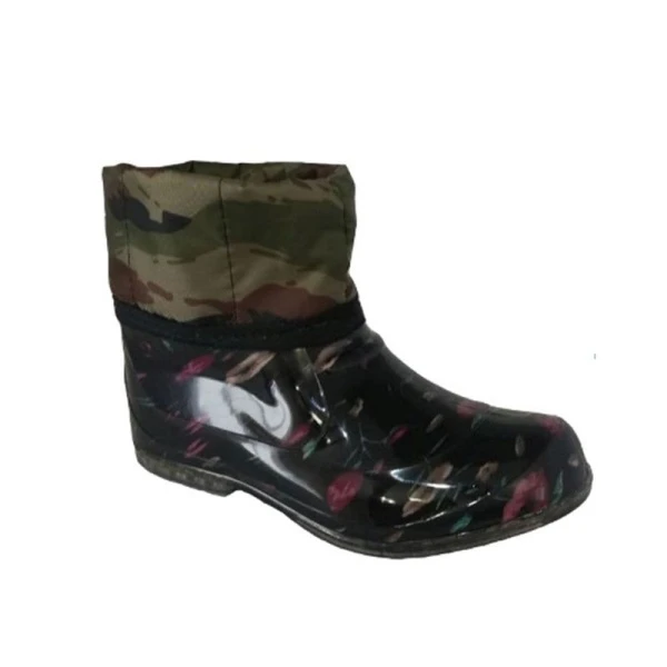 Ботики силиконовые утепленные женские р.37 (12)