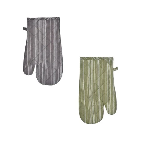 яяяПрихватка-рукавица хлопок 18*29см Корица, 2 дизайна (144)