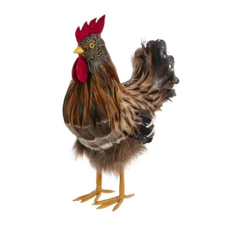 Фигурка декоративная Петух 19*12*28,5см