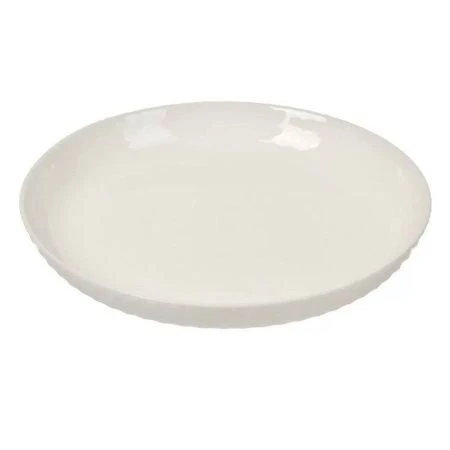 Тарелка мелкая 19см стеклокерамика ПРЭШЕС десертная Q1933 (24)
